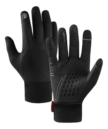 Guantes Ciclismo Deportivos Térmicos Táctiles  Hombre Mujer