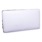 Almohada Neorelax Viscoelastica 70x40 Ventilada Funda Blanca