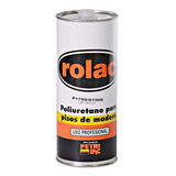 Laca Plastificante Poliur  P/ Pisos Rolac X 1l Brill Dimens 