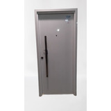 Puerta Chapa Epoxy Multianclaje Chapa 18 Epoxy Seguridad 800