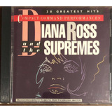 Diana Ross And The Supremes 20 Greatest Hits Cd Importado Us