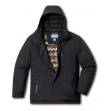 Campera Columbia Hombre Oak Harbor Impermeable Plumon P°