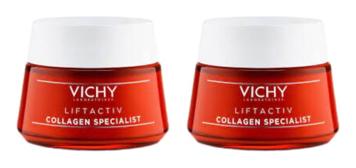 Pack X2 Vichy Liftactiv Collagen Specialist Antiedad 50 Ml