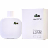Lacoste L.12.12 Blanc - Pure 100 Ml Edt / Devia Perfumes
