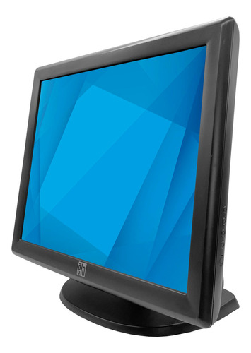 Monitor Táctil Profesional Elo Et1715l De 17 Pulgadas, Color Gris, 110 V/220 V