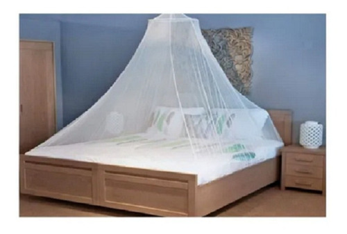 Mosquiteiro Casal Extra King Gigante 14,90x3,60mt Branco