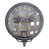 Faro Proyector Doble Lupa Led 108w Blanco Y Ambar Drl