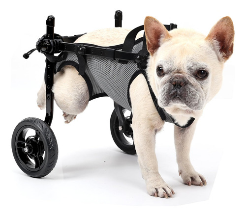 Becrowm Silla De Ruedas Para Perros Pequenos Para Patas Tras