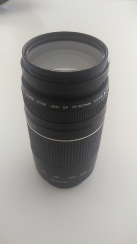 Zoom Canon Usm 75-300