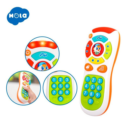  Juguete Control Remoto Aprendizaje Bebe Niños /maryshopcl