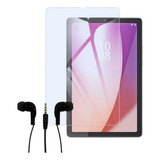 Película Flexível Resistente P/tablet Lenovo Tab M9 + Fone