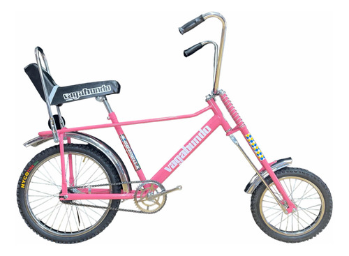 Bicicleta Clásica Vagabundo Rosa R20-16