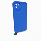 Funda Silicona Cubre Camara Para Samsung Reforzada Con Felpa