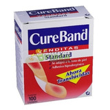 Parche Curita Cure Band (10 Cajas) / 1000 Venditas + Envío