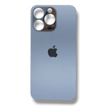 Tapa Trasera Vidrio Repuesto Azul Para iPhone 13 Pro 