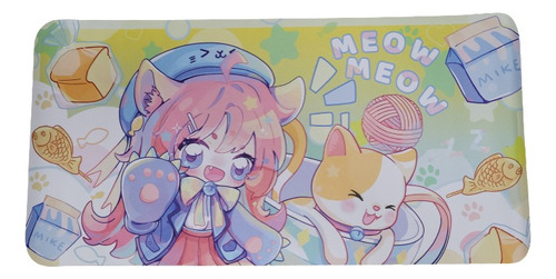 Mousepad Gamer Anime 30x60 Lavable Y Antideslizante