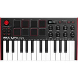 Controladora Akai Mpk Mini Mk3 C/ Nf E Garantia 1 Ano 