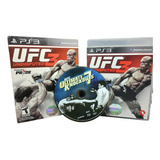 Jogo Ufc Undisputed 3 Ps3 Incluso Blu-ray Ultimate Knockouts
