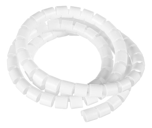 Espiral Plástico Para Cables Organizador De Cable 3/4