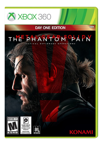Metal Gear V  Phantom Pain  Xbox 360 Nuevo Envio Gratis
