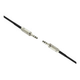 Cable Balanceado Trs A Trs Plug 6.3 De 6 Metros