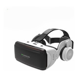 Capacete De Fone De Ouvido De Cartão Vr Realidade Virtual 3d