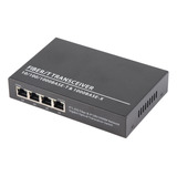 Transceptor De Fibra Ethernet Media Tx1310nm Rx1550nm De Has