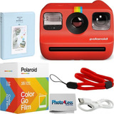 Paquete De Cámara De Película Instantánea Polaroid Go Genera
