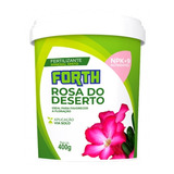 Adubo Fertilizante Forth Rosa Do Deserto 400g Floração Manut