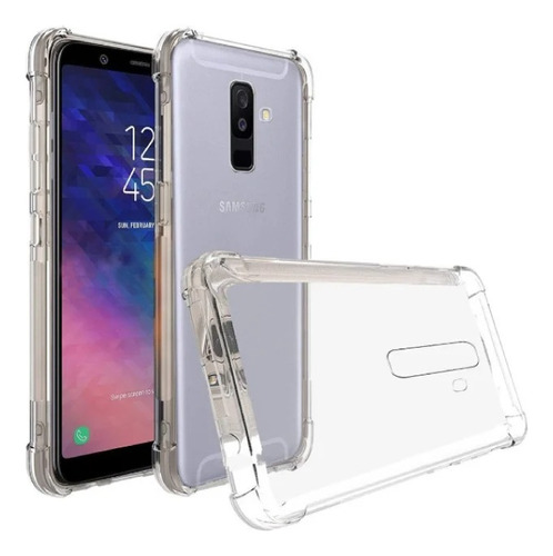 Funda Tpu Airbag Antigolpe Para Samsung A6 A6 Plus J8 2018