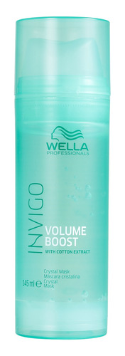 Wella Invigo Volume Boost Crystal - Máscara Capilar 145ml