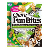 Snack Para Perros Churu Fun Bites Sabor Atun 132gr