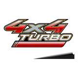 Calco Toyota Hilux 4x4 Turbo Alternativo Juego 2 Unidades