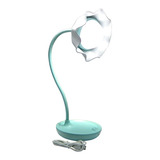 Lámpara De Mesa 3w Usb  Escritorio Ld-587-3w Con Encendido Táctil, Con 3 Potencias De Iluminación  Bateria Interna 