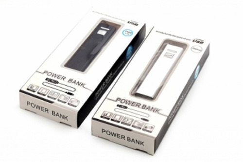 Cargador Batería Portátil Powerbank Usb 2600mah Reales 