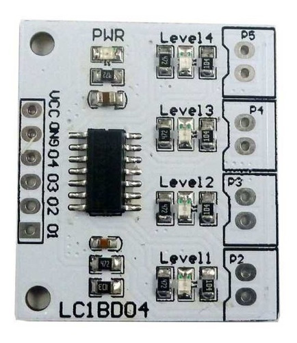 Sensor Nível De Água Eletrônico Arduino Placa Diy 4 Níveis