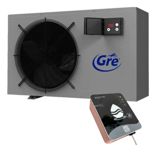 Trocador De Calor Digital Gre60 220v + Módulo Wifi Fluidra