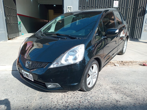 Honda Fit 1.5 Exl 5 Ptas At 2011