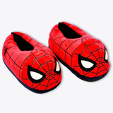 Pantufa Infantil Homem-aranha  Marvel Zona Criativa