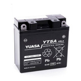 Batería Moto Yuasa Yt5a Yamaha Ybr125 2020