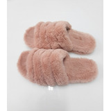 Pantuflas Super Abrigadas. Peluche. Divinas! Punta Cerrada