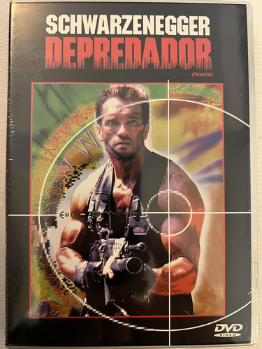 Dvd Depredador / Predator (1987)