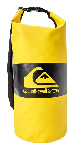 Bolso Quiksilver Water Stash Roll Top Unisex Yellow