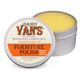 Daddy Vans Esmalte Para Muebles De Cera De Abejas Con Aceit.