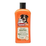 Shampoo Neutro 500ml Sanol Dog