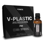 Vitrificador Plastico Automotivo V-plastic Pro Vonix 50ml Nf