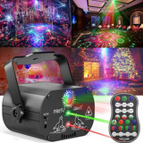 Luces Fiesta Laser Dj Audioritmicas Estroboscopica Proyector