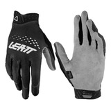 Guantes Bike Mtb Leatt - 1.0 Gripr - Mujer -negro-