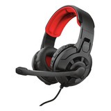 Auriculares Gamer Pc Ps5 Ps4 Xbox C/mic Gxt411 Radius Color Negro Color De La Luz Sin Color