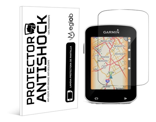 Protector De Pantalla Antishock Garmin Edge Explore 820